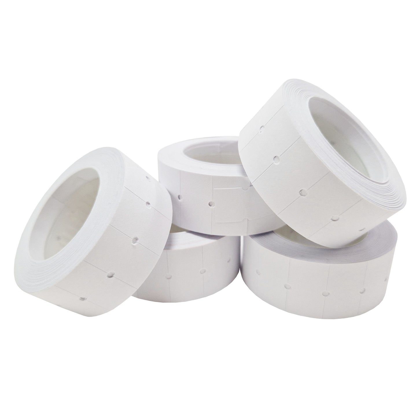 Swift 22 x 12 mm Price Gun Labels CT1 White 5,000 Stickers Pricemarking Tags