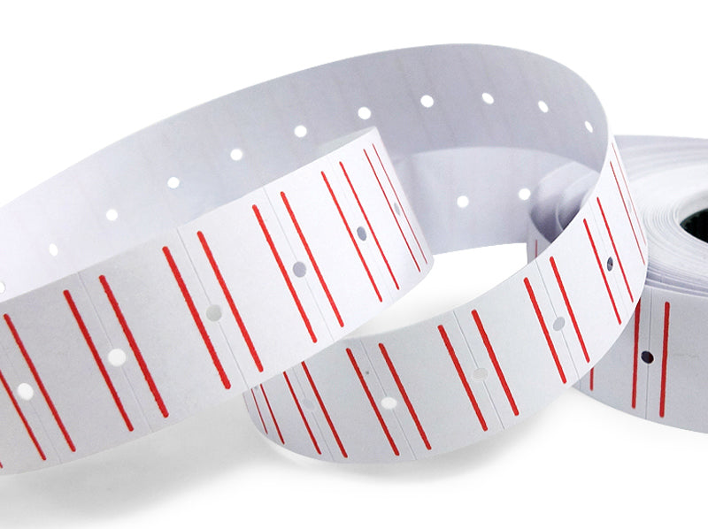 Swift 22 x 12 mm Price Gun Labels CT1 Lined 5,000 Stickers Pricemarking Tags
