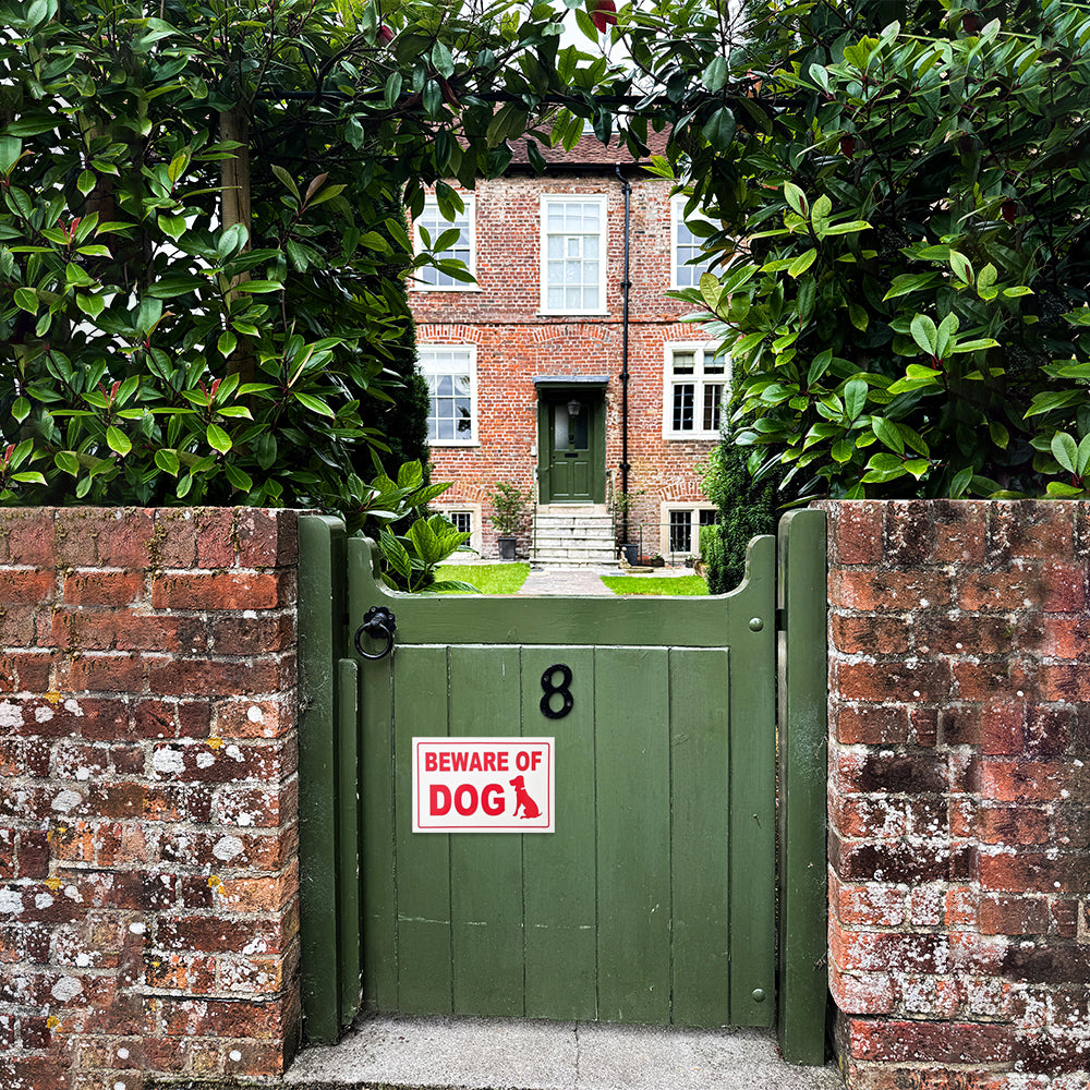 Beware of Dog Plastic Sign (BS17)