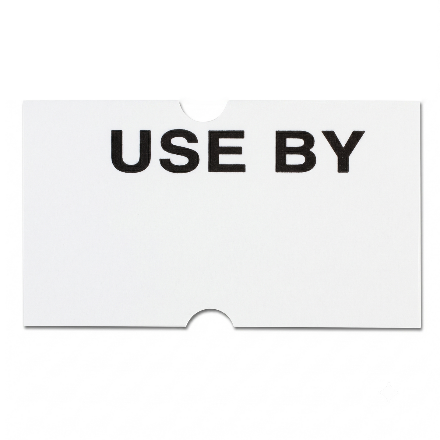 Swift 22 x 12 mm Price Gun Labels CT1 Use By 5,000 Stickers Pricemarking Tags