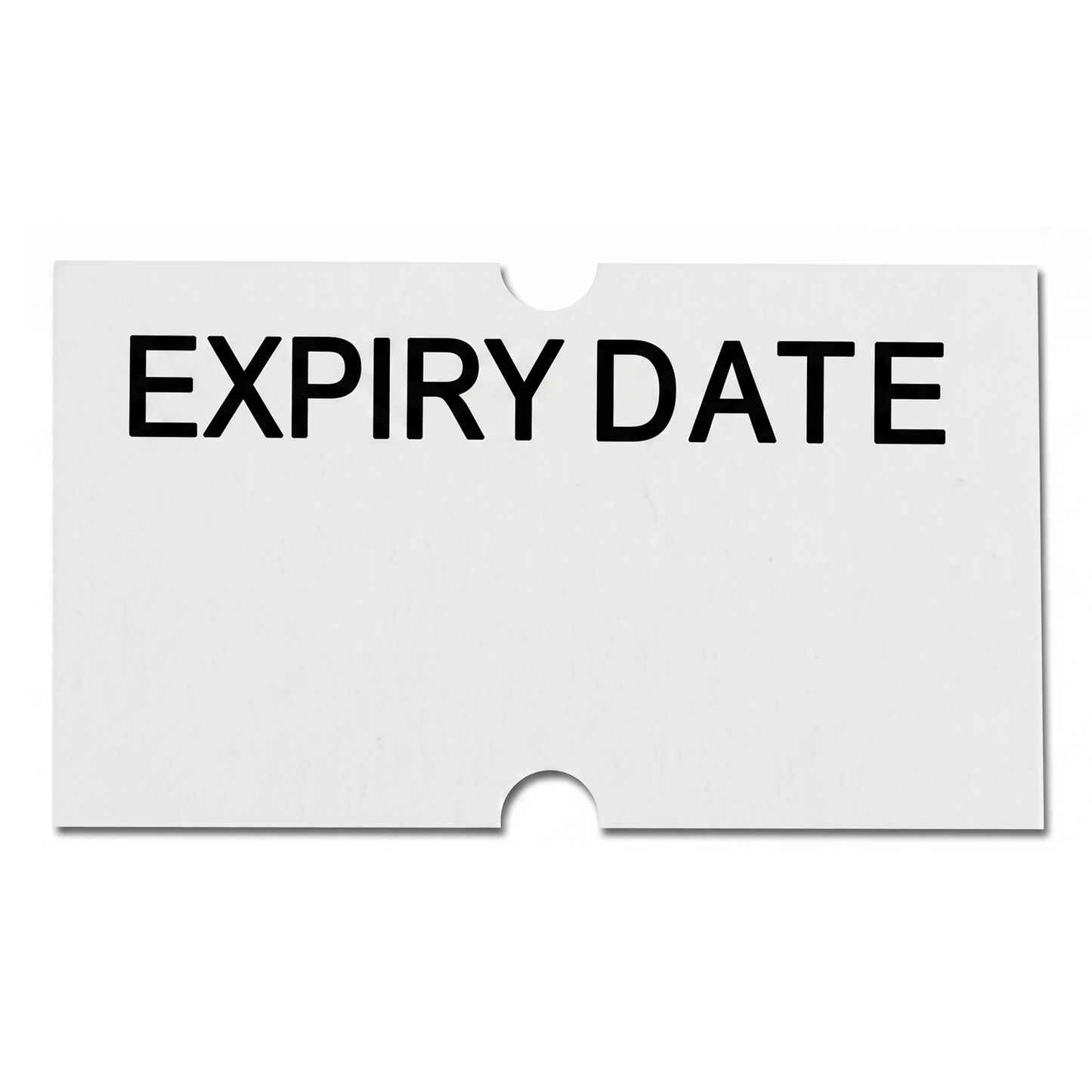 Swift 22 x 12 mm Price Gun Labels CT1 Expiry Date 5,000 Stickers Pricemarking Tags