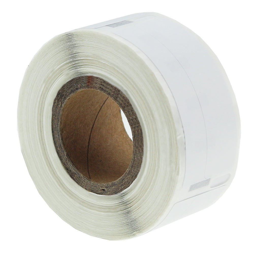 Dymo Compatible Labels 99017 - Plastic (12x50mm) tradingmadeeasy.co.uk