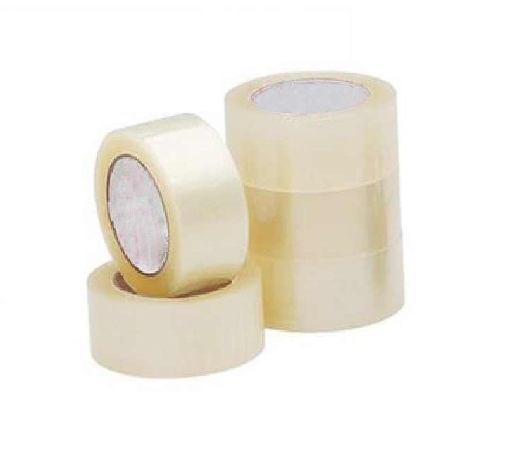 Clear Packaging Tape 50mm x 180m tradingmadeeasy.co.uk