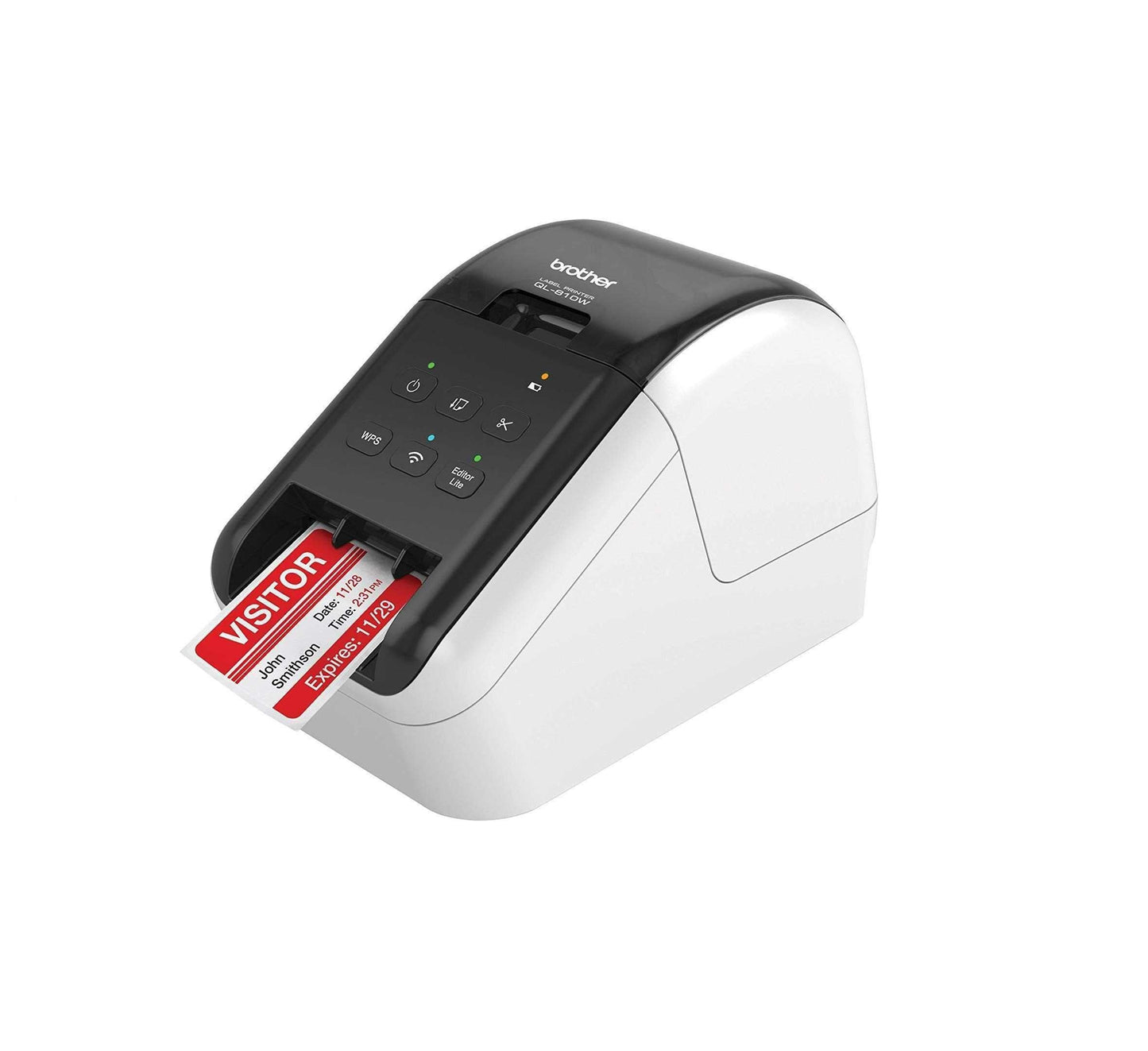 Brother QL-810W Ultra-Fast Label Printer with Wireless Networking tradingmadeeasy.co.uk