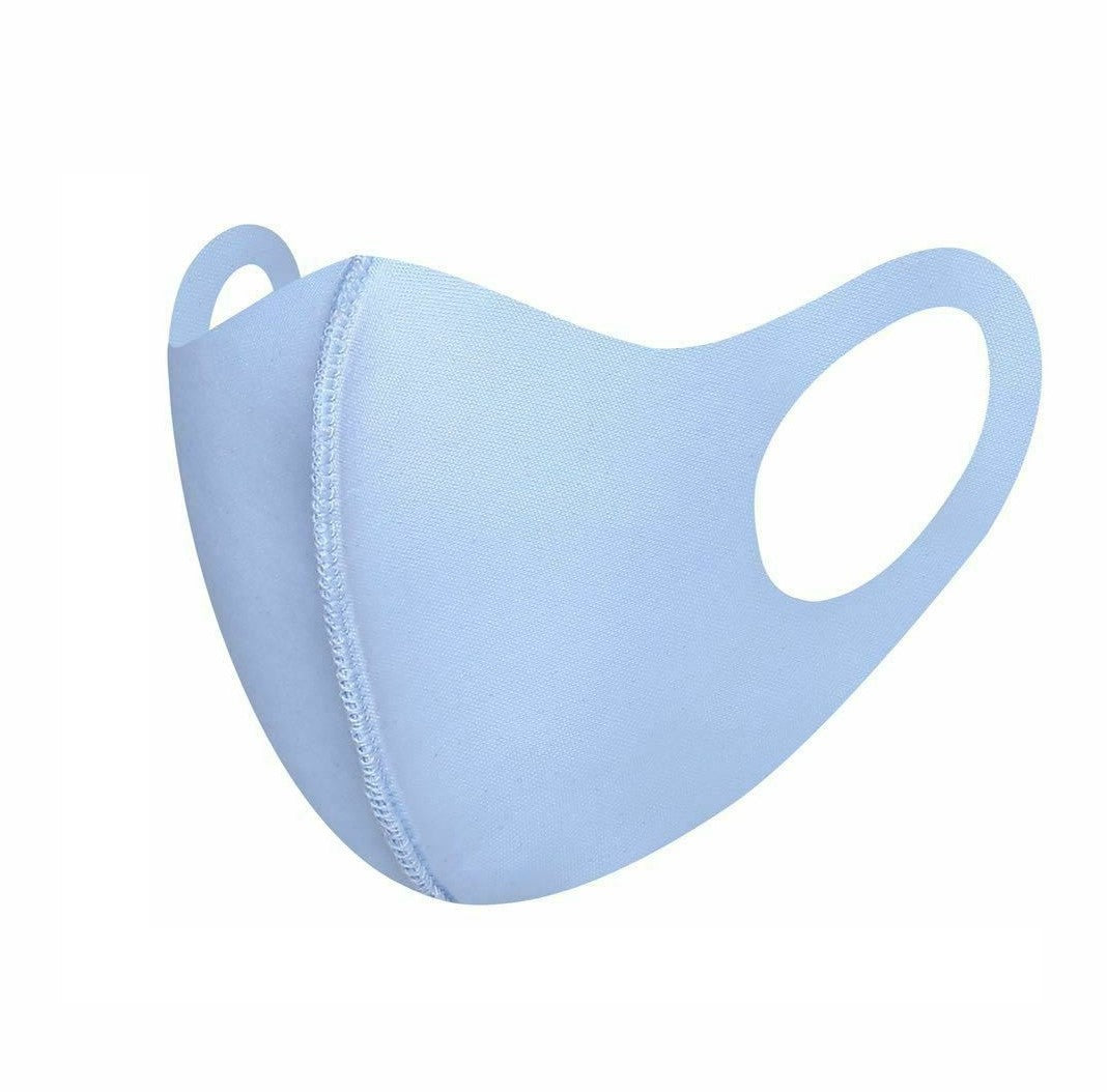 Unisex Blue Reusable Washable Face Protection Mask tradingmadeeasy.co.uk