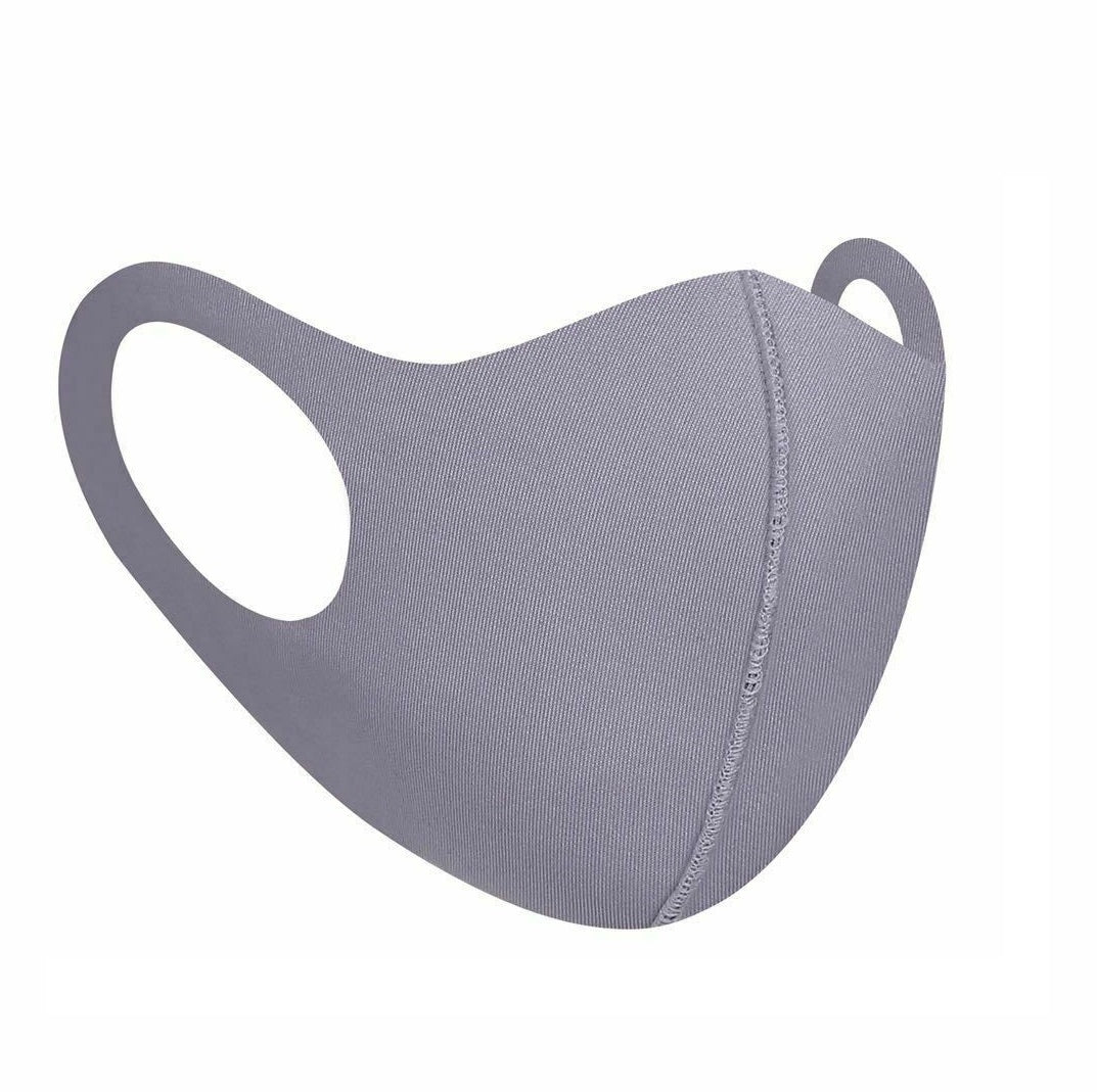 Unisex Grey Reusable Washable Face Protection Mask tradingmadeeasy.co.uk
