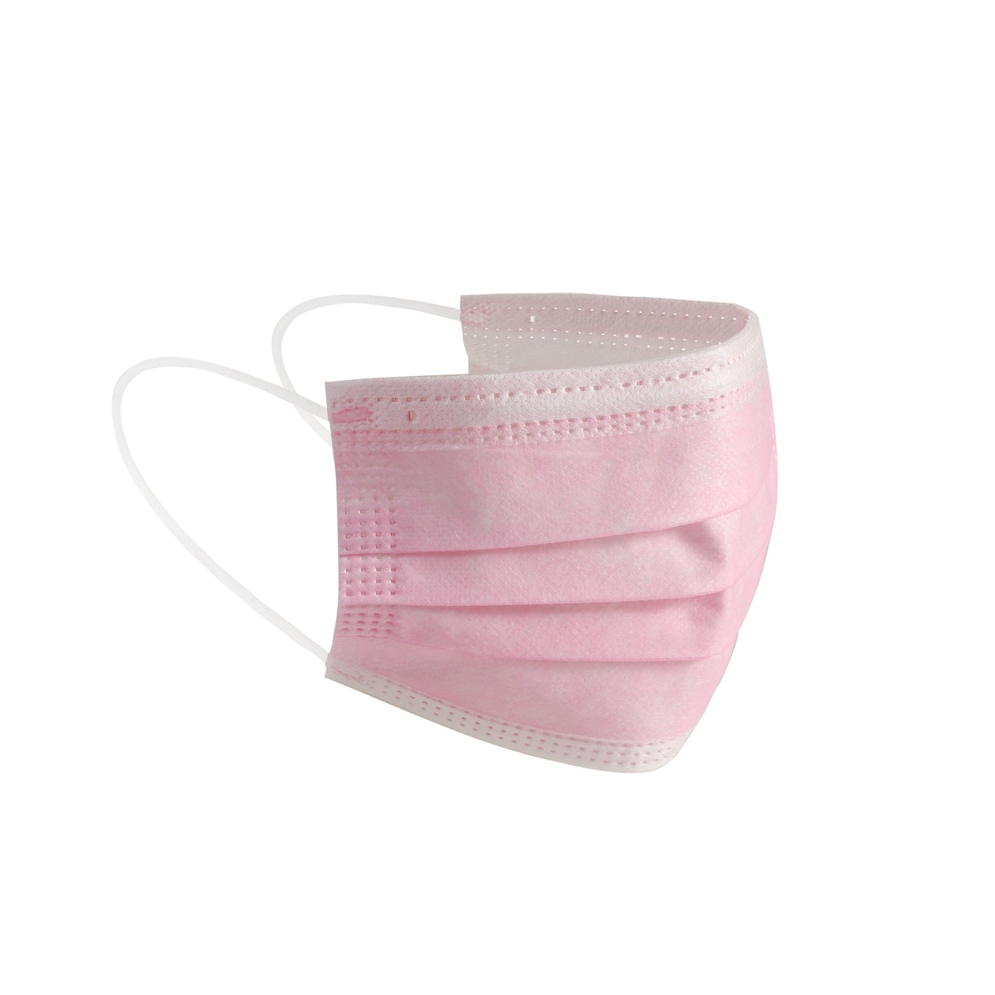 3 Ply Disposable Non-Surgical Face Mask Pink (Pack of 10) tradingmadeeasy.co.uk
