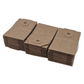 Swift Unstrung Tags Brown Reinforced Card Clothing Parcel Label Gift Swing Tickets Kraft Price Labelling 56mm x 35 mm (Pack Of 500)