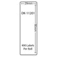 Compatible Brother Labels DK-11201