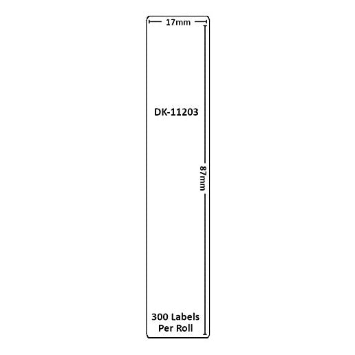 Compatible Brother Labels DK-11203