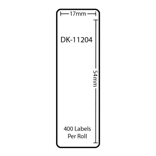 Compatible Brother Labels DK-11204