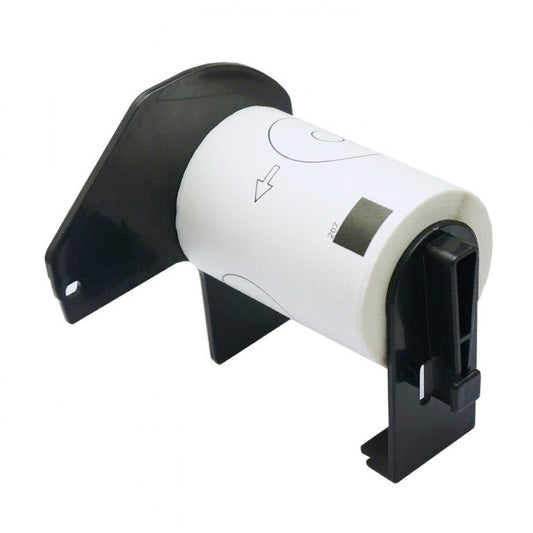 100 Rolls of Compatible Brother Labels DK-11207