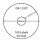 Compatible Brother Labels DK-11207