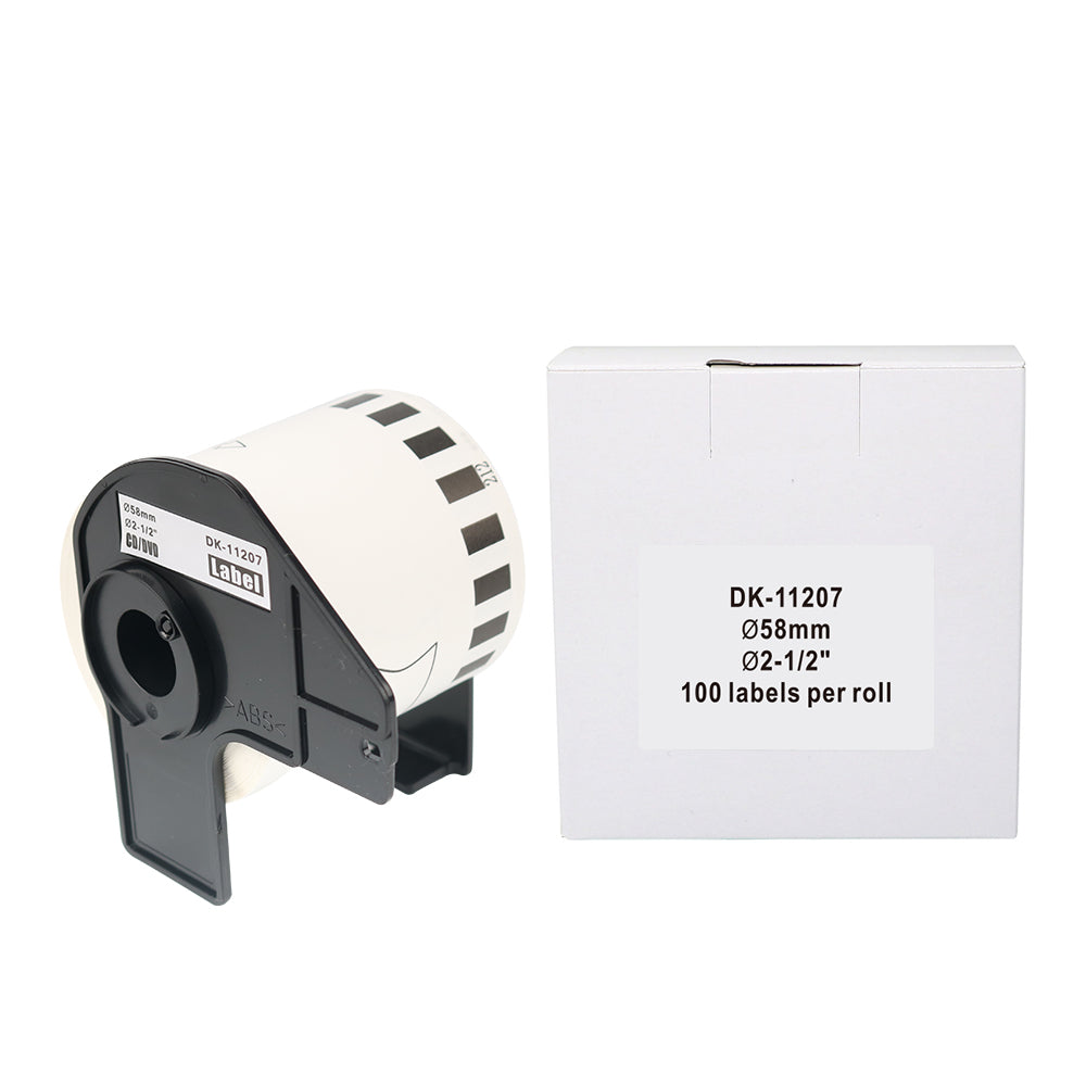 Compatible Brother Labels DK-11207