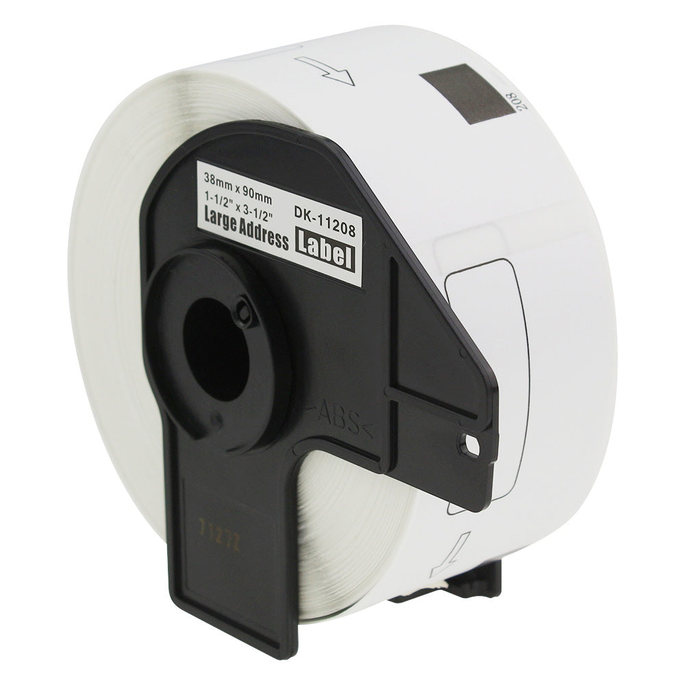 Compatible Brother Labels DK-11208