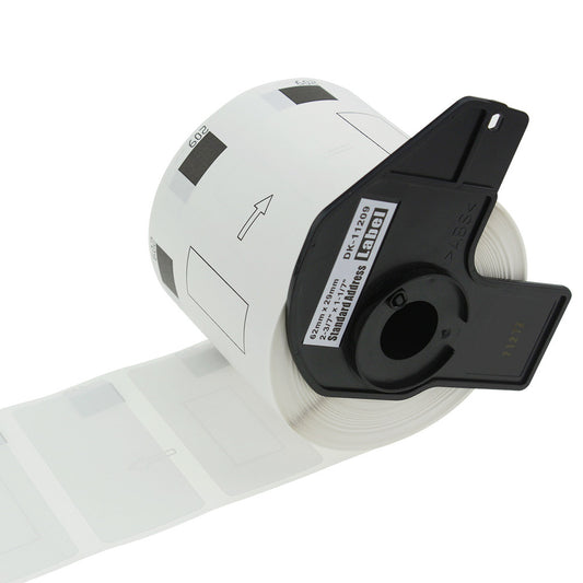 100 Rolls of Compatible Brother Labels DK-11209