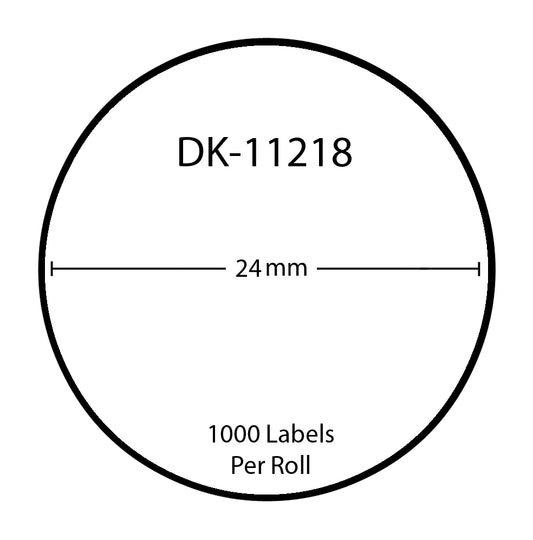 Compatible Brother Labels DK-11218