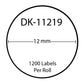 Compatible Brother Labels DK-11219