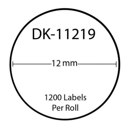 100 Rolls of Compatible Brother Labels DK-11219