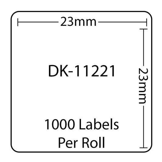Compatible Brother Labels DK-11221