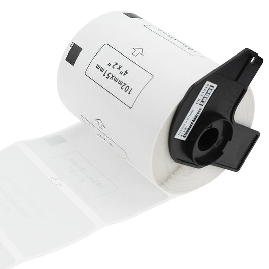 100 Rolls of Compatible Brother Labels DK-11240