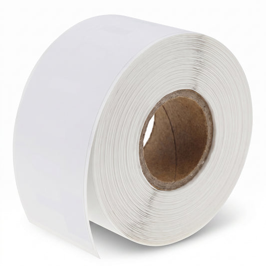 100 Rolls of Dymo Compatible Labels 99010 - High Capacity (28x89mm)
