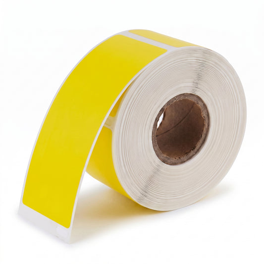 Dymo Compatible Labels 99012 - Yellow (36x89mm)