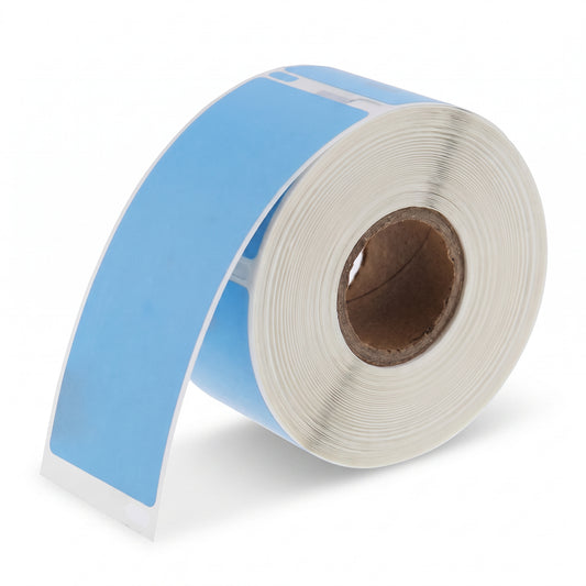 Dymo Compatible Labels 99012 - Blue (36x89mm)