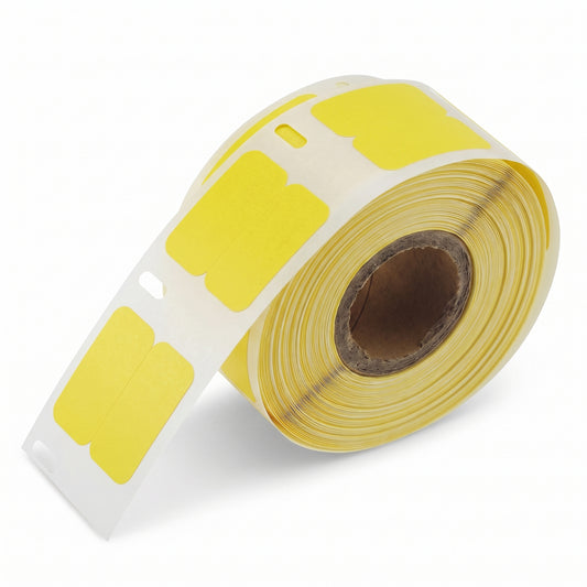 Dymo Compatible Labels 11353 - Yellow (13x25mm)