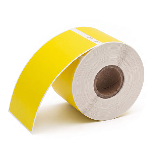 Dymo Compatible Labels 99014 - Yellow (54x101mm)