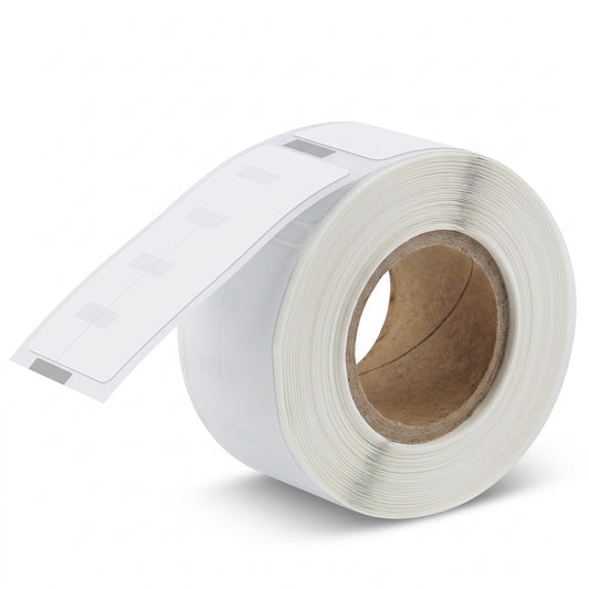 Dymo Compatible Labels 99017 - Plastic (12x50mm)