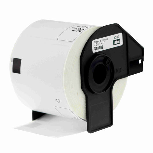 100 Rolls of Compatible Brother Labels DK-11202