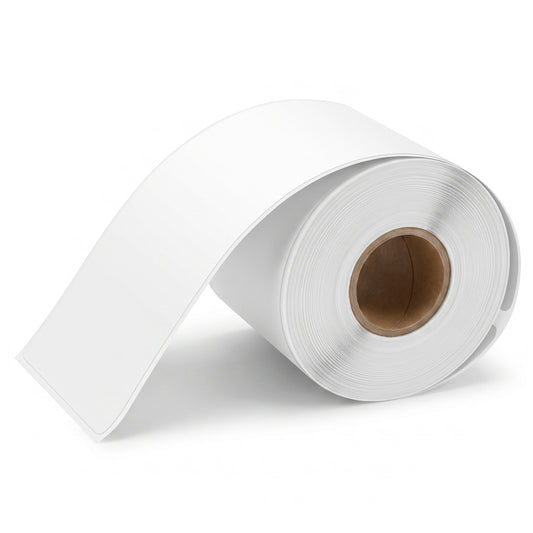 50 Rolls of Dymo Compatible Labels 99019 - Plastic (59x190mm)