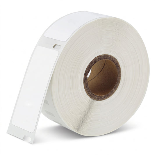 Dymo Compatible Labels 11352 - Plastic (25x54mm)
