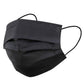 3 Ply Disposable Non-Surgical Face Mask Black (Pack of 10)
