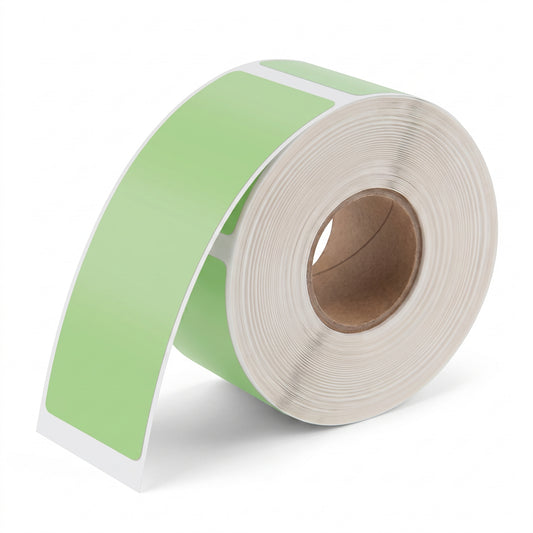 Dymo Compatible Labels 99012 - Green (36x89mm)