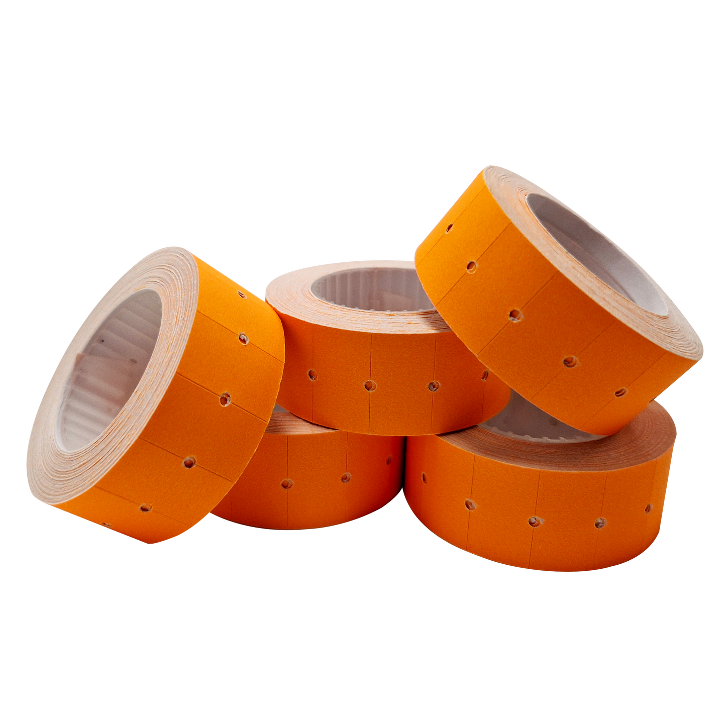 Swift 22 x 12 mm Price Gun Labels CT1 Orange 5,000 Stickers Pricemarking Tags