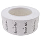 Swift 22 x 12 mm Price Gun Labels CT1 Batch-No 5,000 Stickers Pricemarking Tags