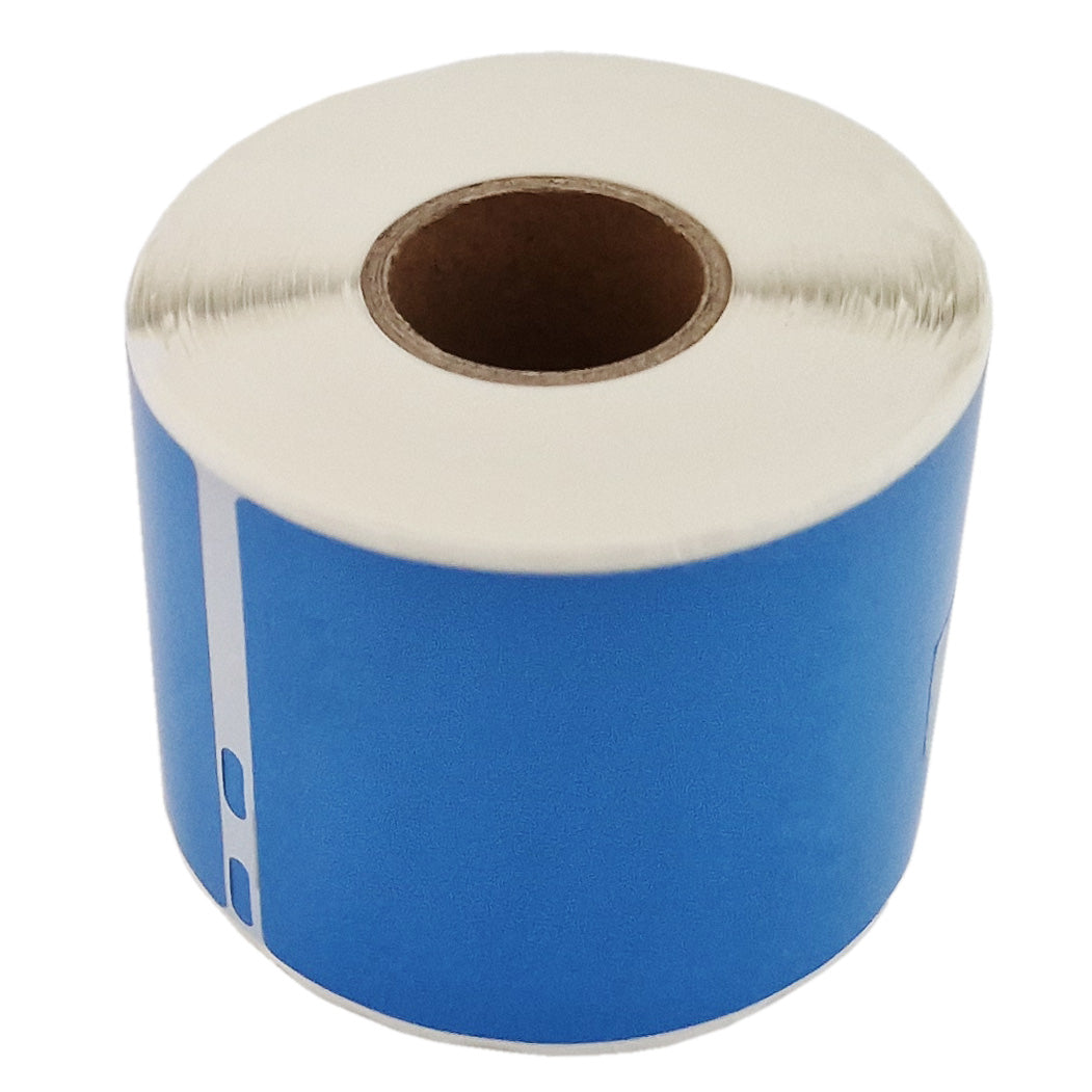 Dymo Compatible Labels 99014 - Blue (54x101mm)
