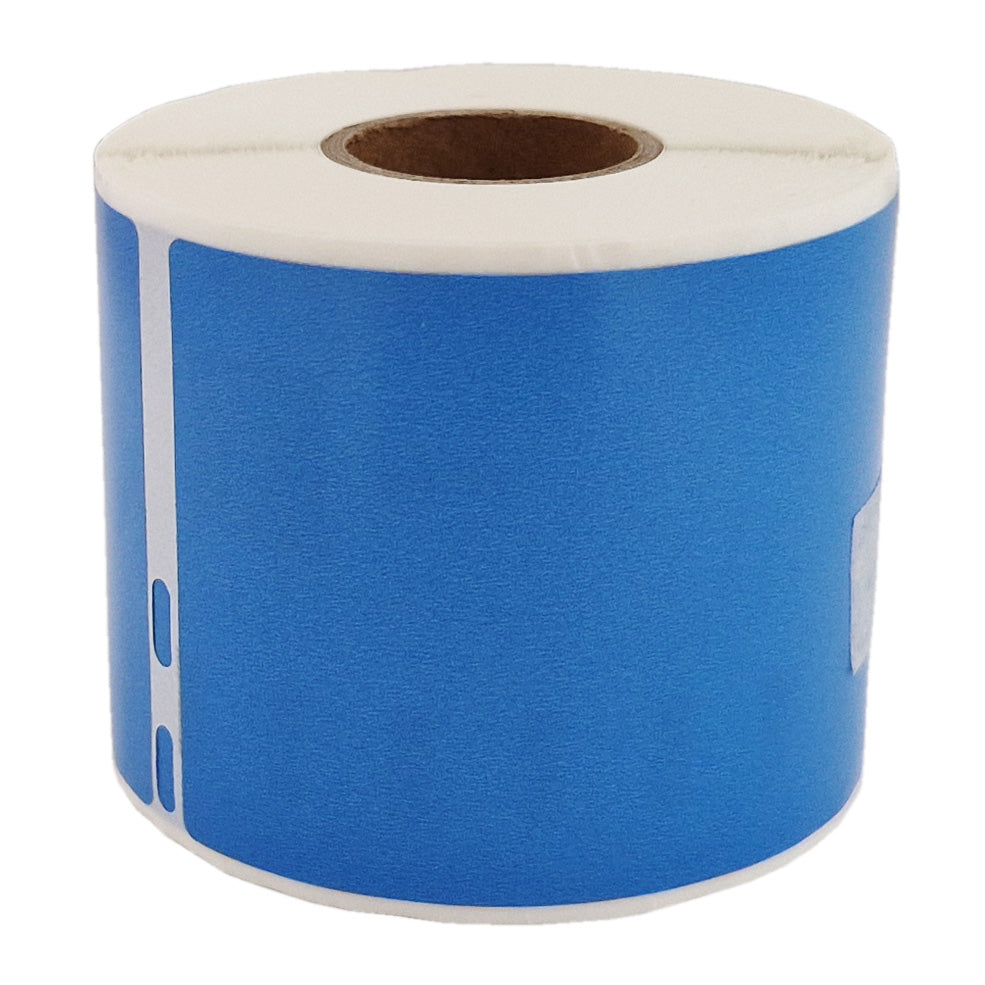 Dymo Compatible Labels 99014 - Blue (54x101mm)