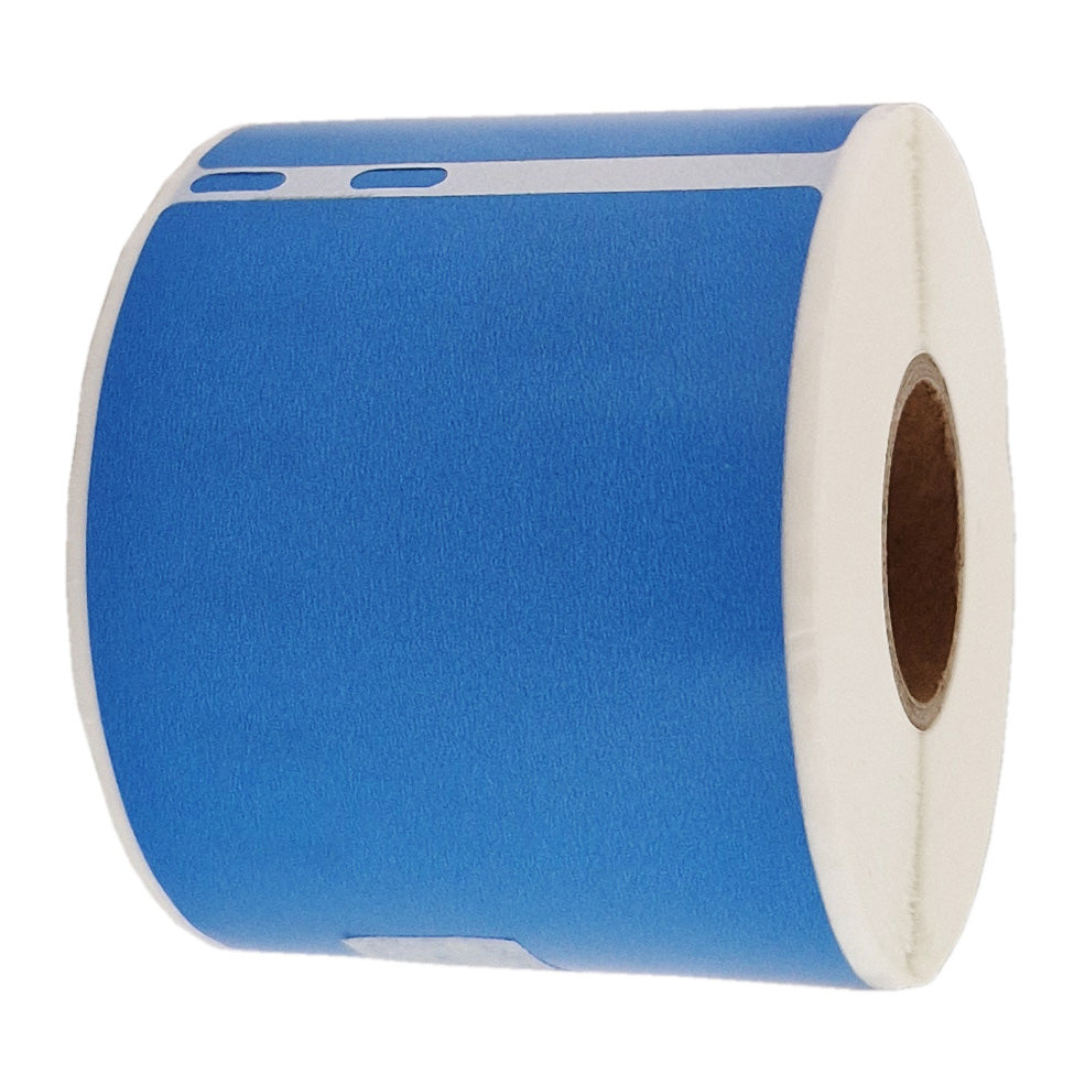 Dymo Compatible Labels 99014 - Blue (54x101mm)