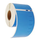 Dymo Compatible Labels 99014 - Blue (54x101mm)