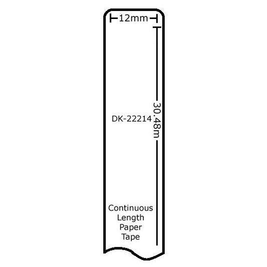 Compatible Brother Labels DK-22214