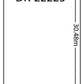 Compatible Brother Labels DK-22223