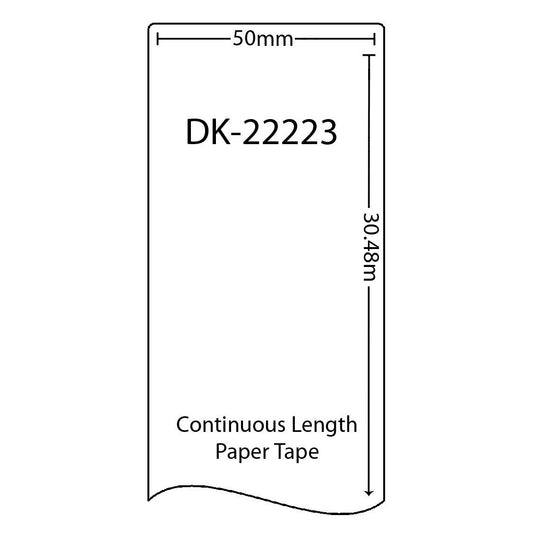 Compatible Brother Labels DK-22223