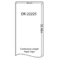 Compatible Brother Labels DK-22225