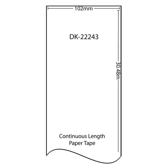 Compatible Brother Labels DK-22243