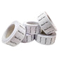 Swift 22 x 12 mm Price Gun Labels CT1 Batch-No 5,000 Stickers Pricemarking Tags