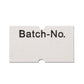 Swift 22 x 12 mm Price Gun Labels CT1 Batch-No 5,000 Stickers Pricemarking Tags
