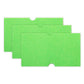Swift 22 x 12 mm Price Gun Labels CT1 Green 5,000 Stickers Pricemarking Tags